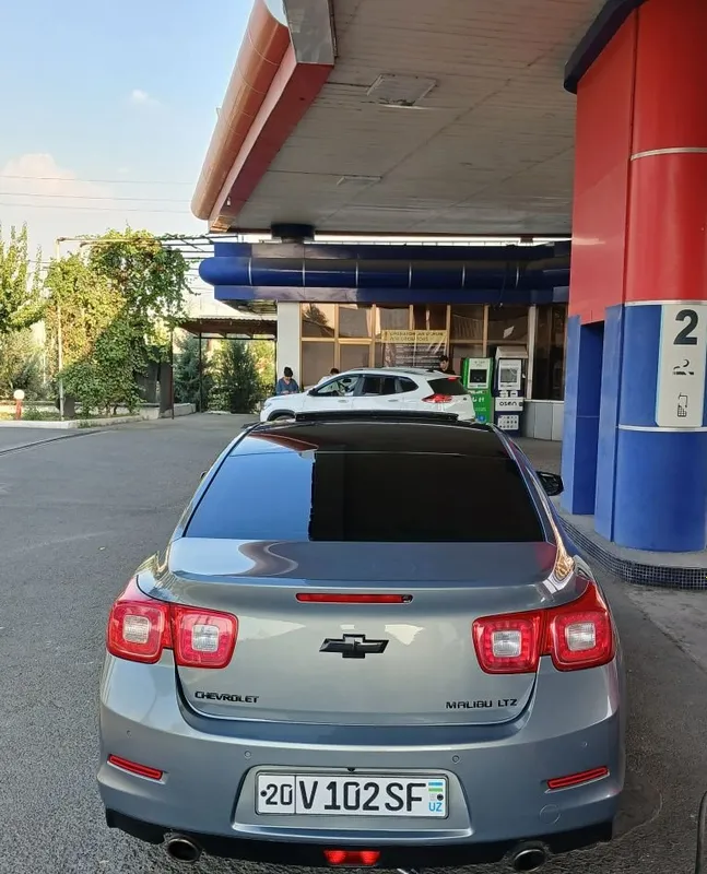 Malibu 1, серый металлик 6