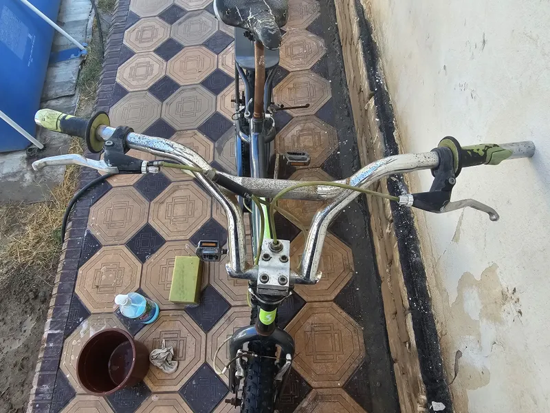Velosiped yaxshi axvolda 8