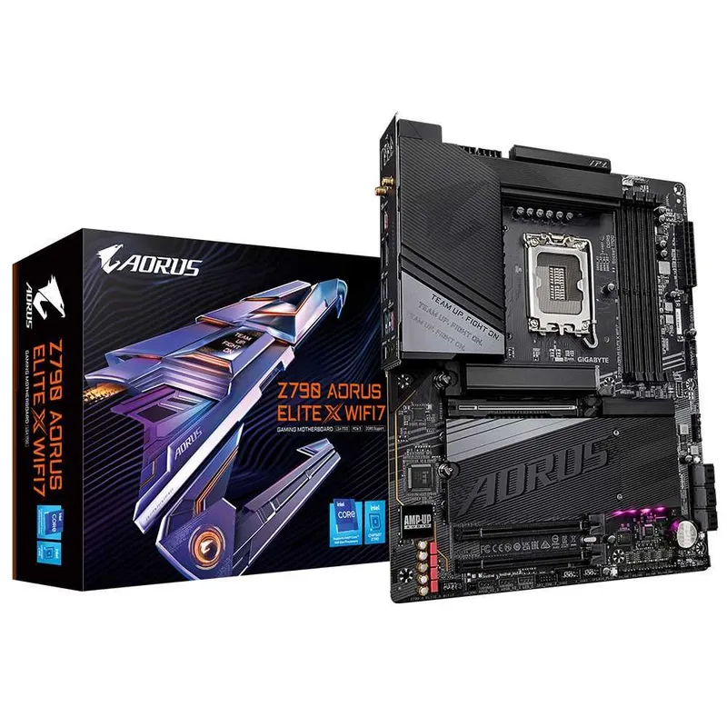 ; Материнская плата GIGABYTE Z790 AORUS ELITE X WiFi7 1 ; Материнская плата GIGABYTE Z790 AORUS ELITE X WiFi7 1