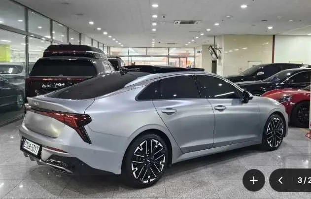 Kia K5 Signature — фото 2