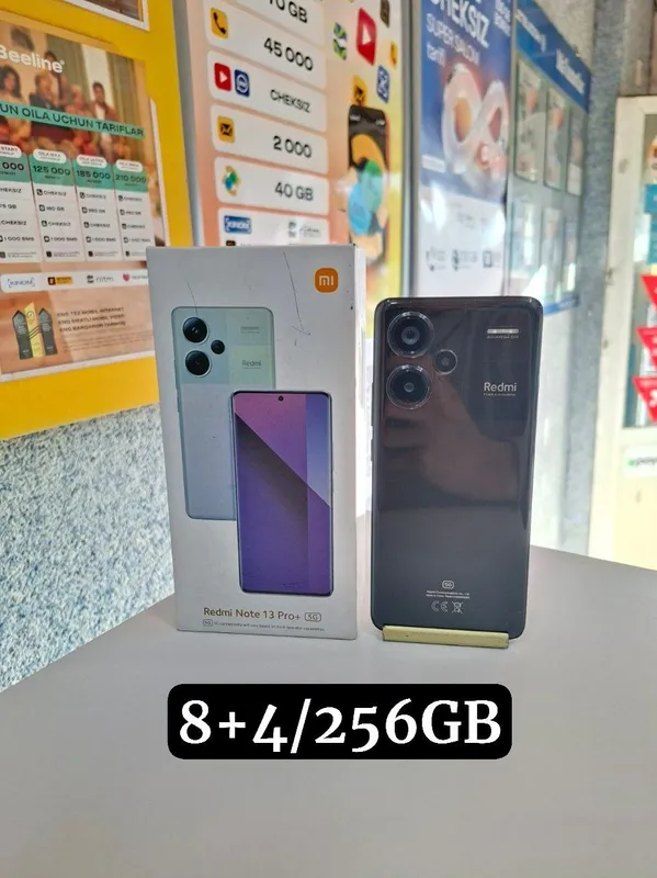 Redmi Note 13 Pro Plus 5G 8+4/256GB — фото 1 Redmi Note 13 Pro Plus 5G 8+4/256GB — фото 1