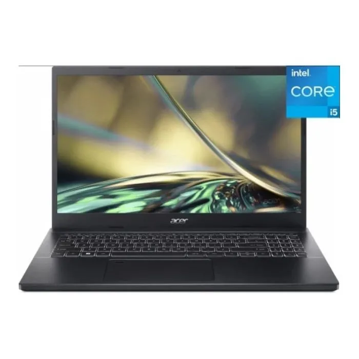 Ноутбук Acer Aspire 7 A715-76G58KN, 15.6", i5-12450H, 16GB, 512GB SSD