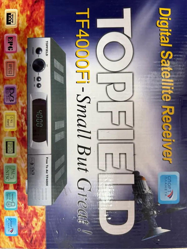 Спутниковый ресивер Topfield TF4000Fi