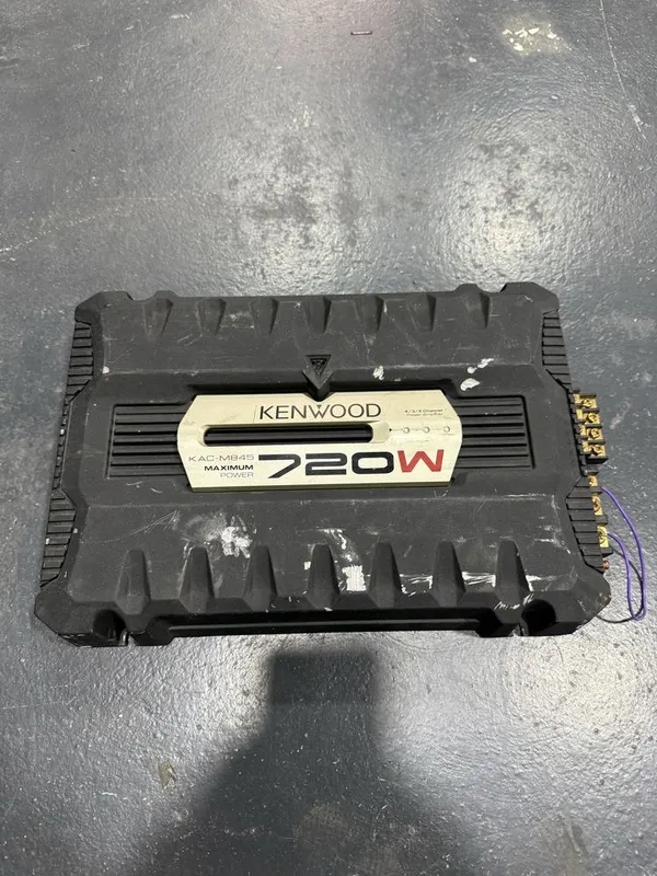 Kenwood 720w 4ta kanalli usilitel aybi yo
