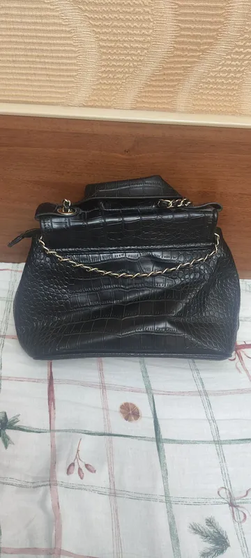 Moschino Biker Bag uslubidagi zamonaviy sumka 2