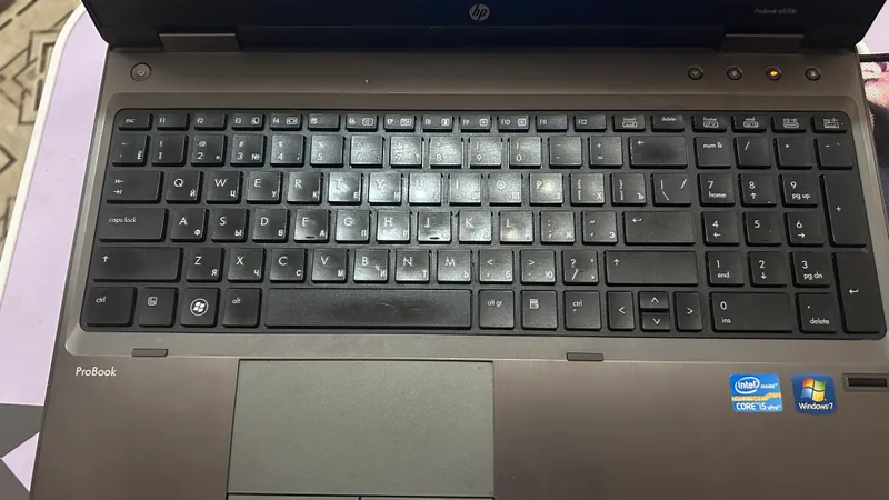 Hp pro book 6570b 5