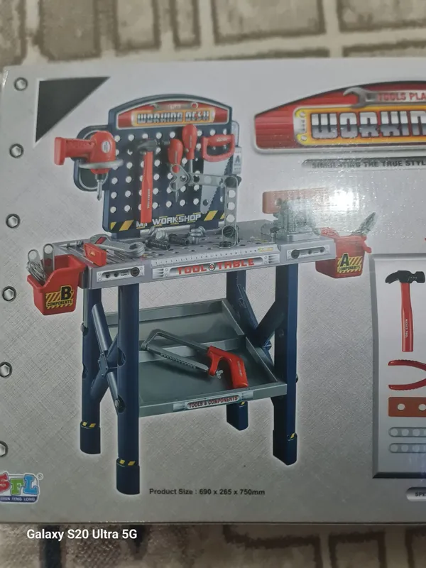 Игрушечные инструменты