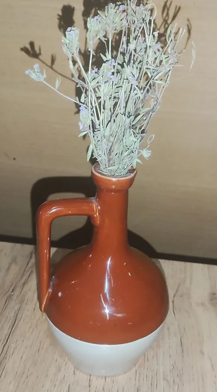Vintaj quticha. Antik sopol ko‘za 6