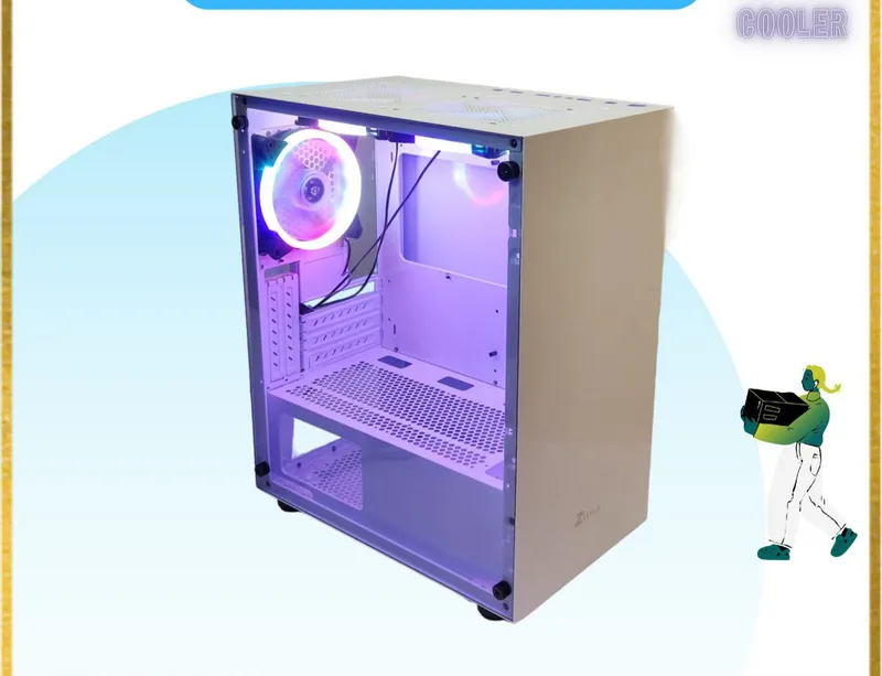 ZTTECH RGB Gaming case — фото 1