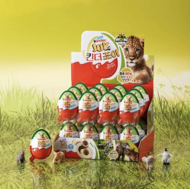 Kinder joy из Кореи | ОПТОМ ПЕРВЫЕ РУКИ — фото 5