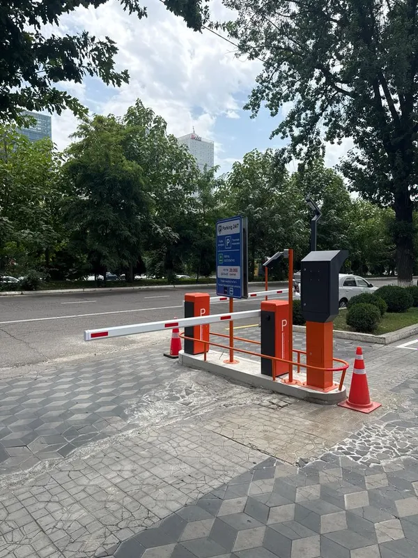 Платная парковка автоматика Платная парковка автоматика