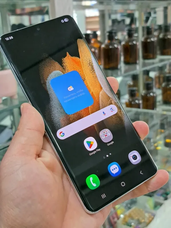 Samsung S21 Ultra память 12/256GB 2