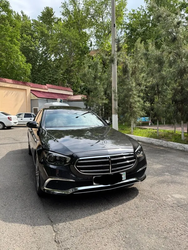Mercedes-Benz w213 Hybrid