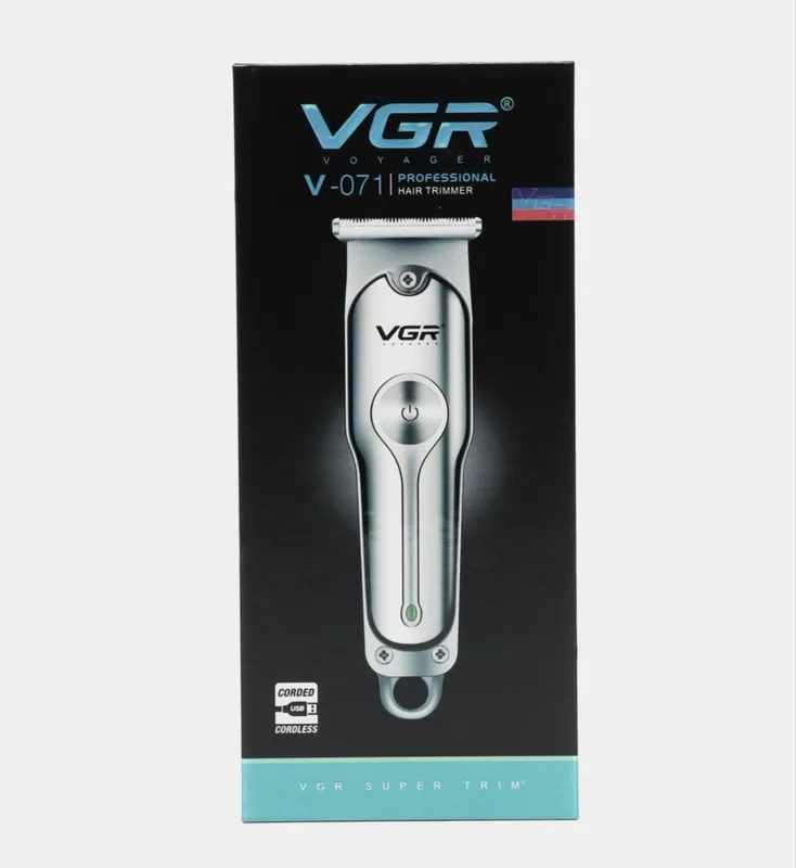Vgr kompaniyasifadn har hil turdagi soch va soqol uchun moshinkalar