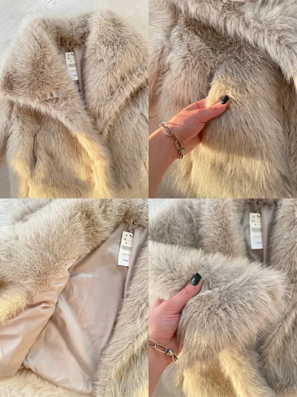 Шубка в стиле Zara — фото 3