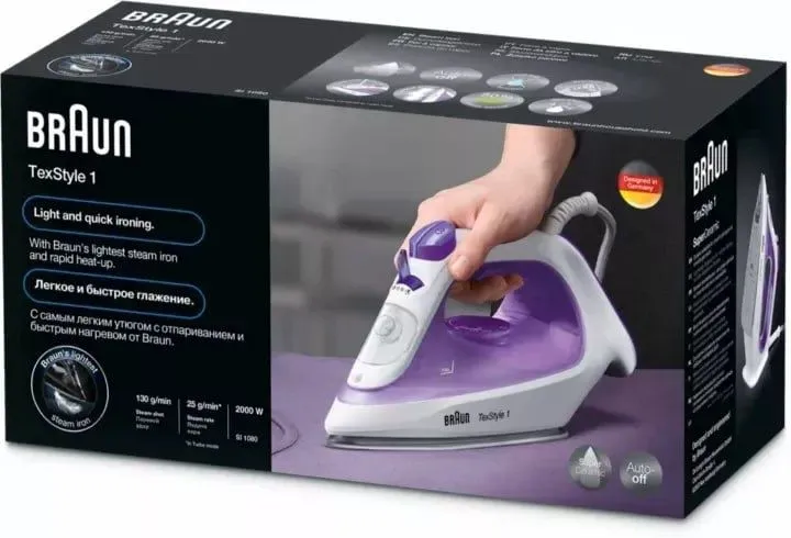 Утюг Braun SI 1080 Утюг Braun SI 1080