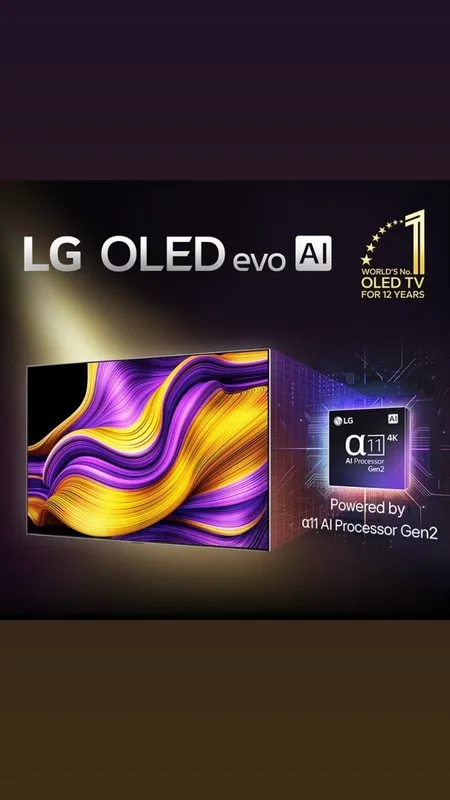 Телевизор LG OLED65G5RLA (модель 2025 года) — фото 2