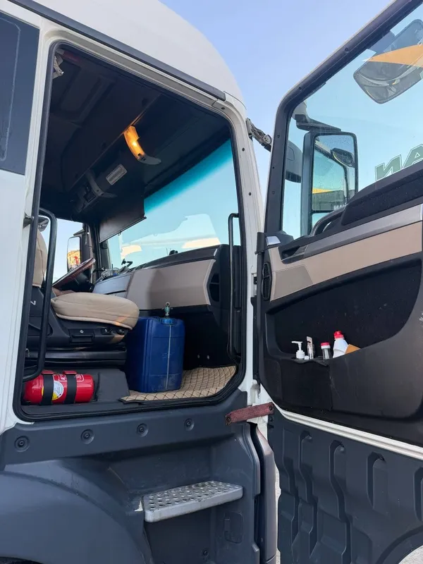 MAN TGX 18.460 EURO 6 Тягач Сотилади — фото 4
