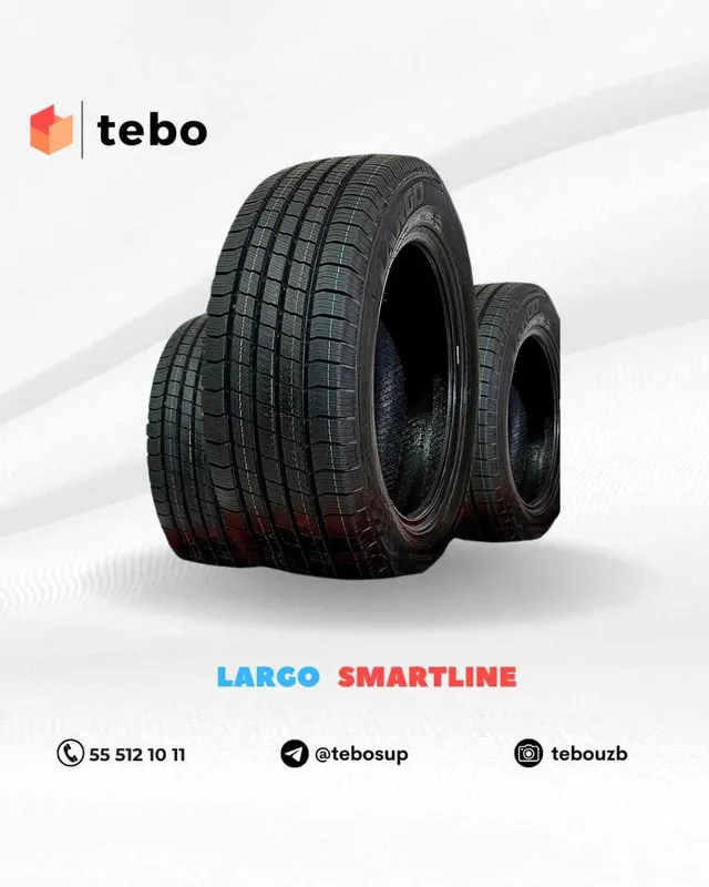 Shina Largo Smartline balonlarini muddatli to'lovga xarid qiling