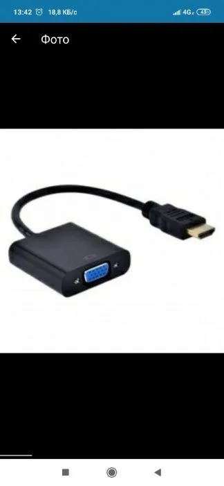type- c > vga , hdmi адаптер переходник , macbook , samsung s и т.д — фото 3