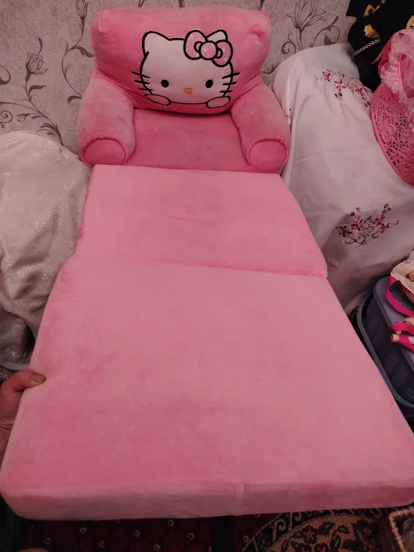 Мягкое кресло и горшок для детей. — фото 1