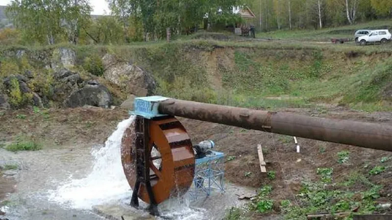 Мини ГЭС. Вам нужна безплатная электроэнергия ? — фото 4