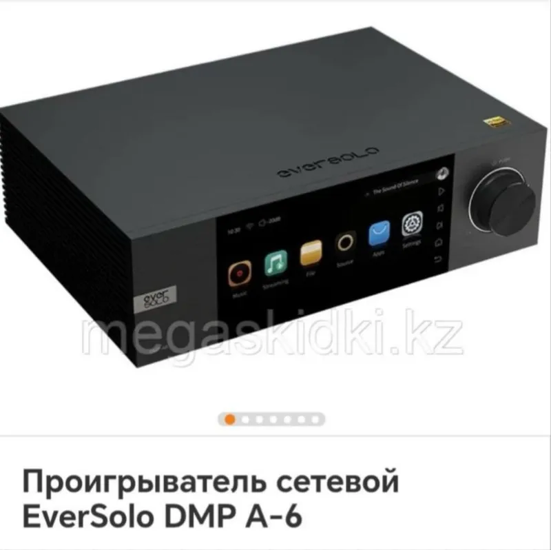 klipsh R800F Eversolo AMP-F2 Eversolo DMP A-6 ideal سوستيان — фото 3