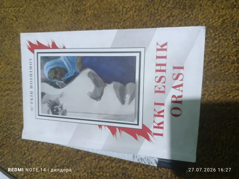 kitob  ikki eshik orasi holati yangi  toza