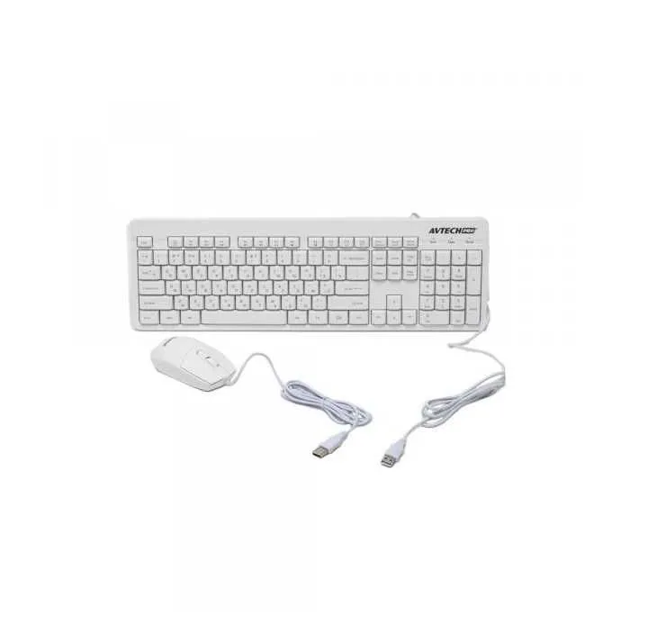 ! Проводной набор Wired Combo Avtech Pro C302 (White) цена с НДС 1 ! Проводной набор Wired Combo Avtech Pro C302 (White) цена с НДС 1