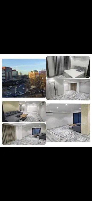 2 xonali kvartira ijaraga beriladi, Yakkasaroy (mo‘ljal: sobiq «Rossiya» mehmonxonasi), 55 m² 1 2 xonali kvartira ijaraga beriladi, Yakkasaroy (mo‘ljal: sobiq «Rossiya» mehmonxonasi), 55 m² 1