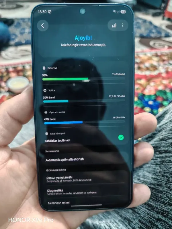 samsung a 57 5g 8 256 gb 4