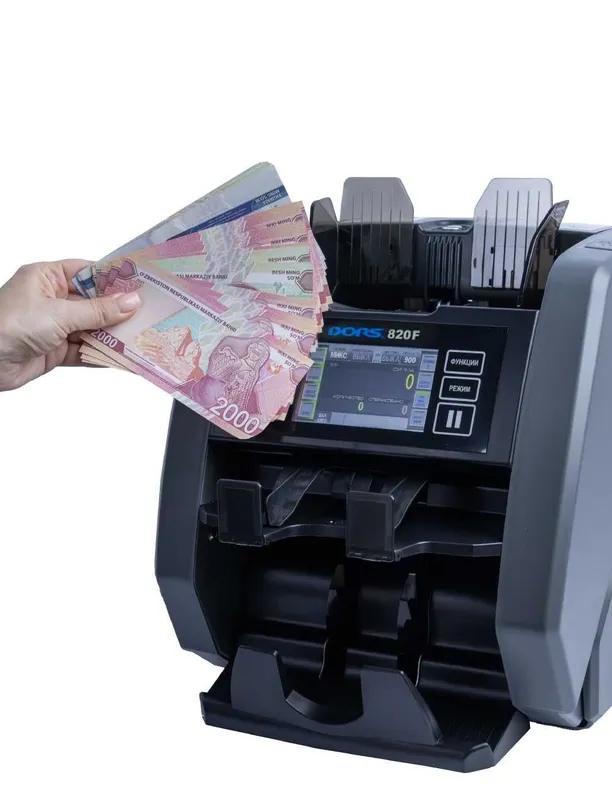 DORS 820 F: Счетчик-Сортировщик с Функцией Ветхования — фото 6