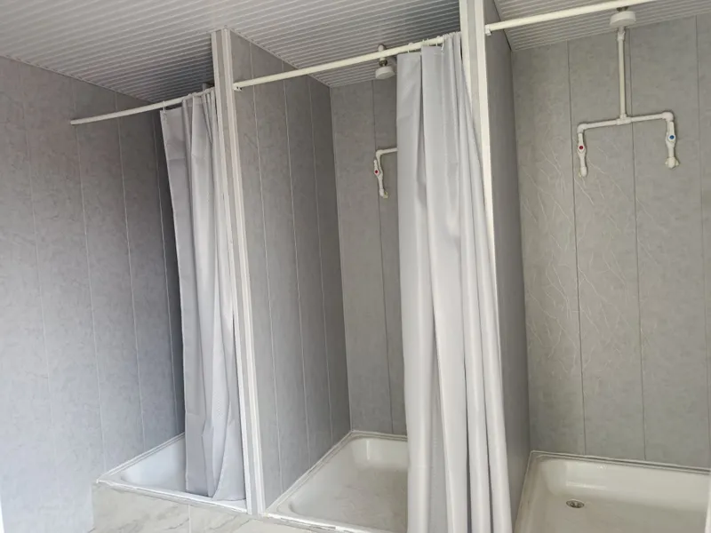 6 metrli konteyner 3+3 san uzel + dush kabina — фото 1