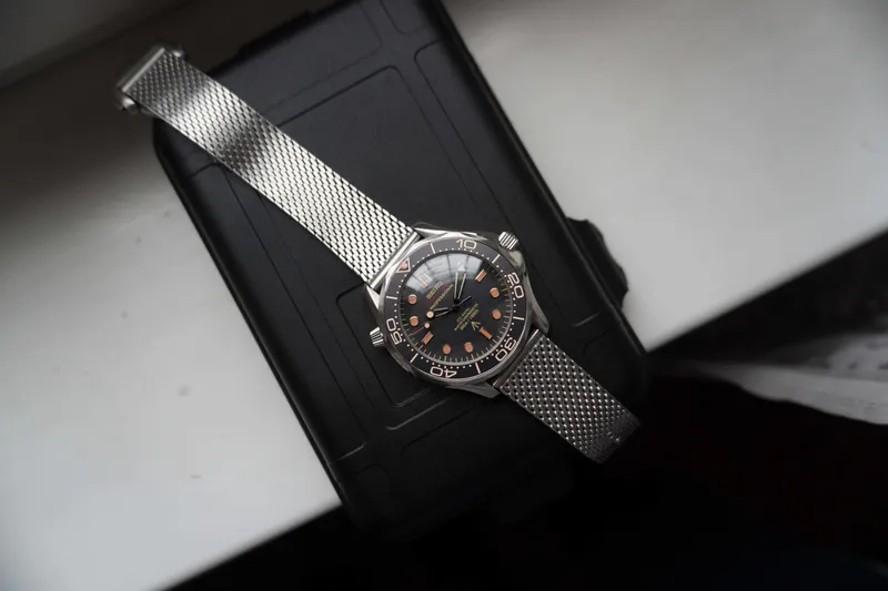 Seiko mod часы на механике nh39 — фото 1 Seiko mod часы на механике nh39 — фото 1