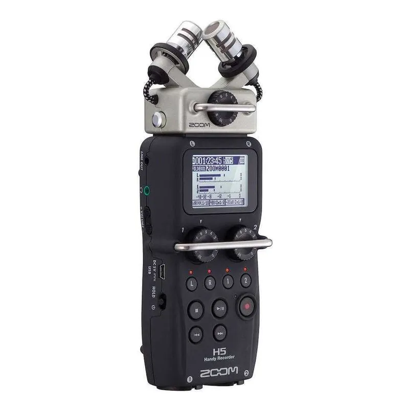 Zoom H5 recorder звуковой рекордер профессиональ диктофон звукозапись — фото 3