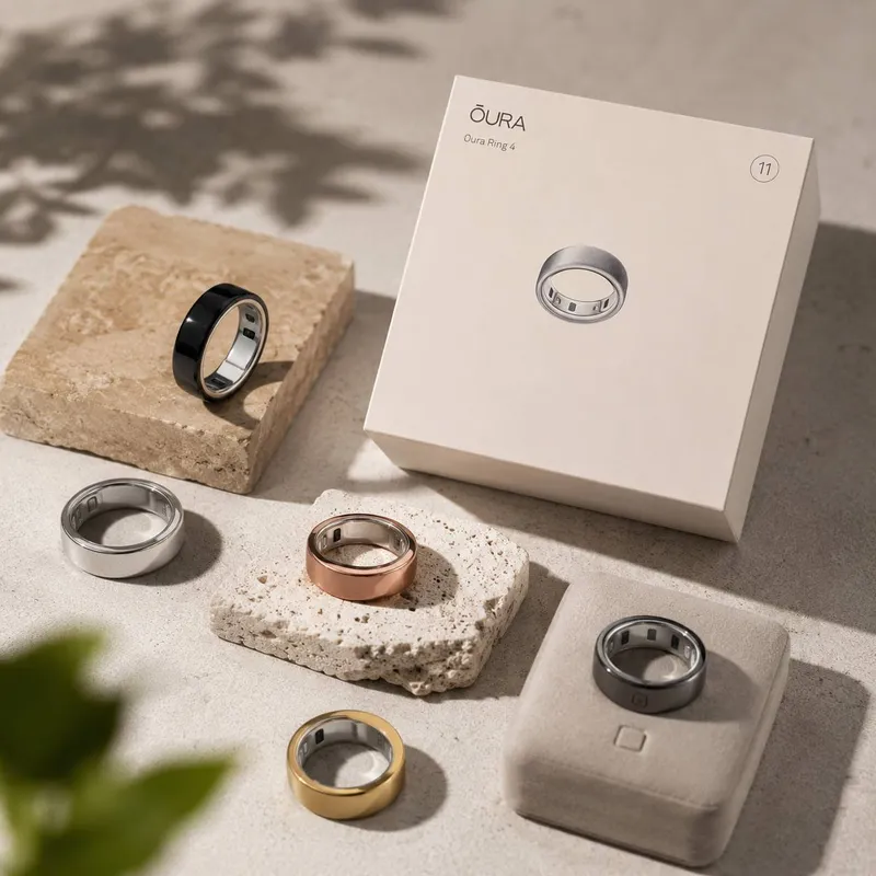 Снижение цен: Ōura Ring 4 (кольцо) Снижение цен: Ōura Ring 4 (кольцо)