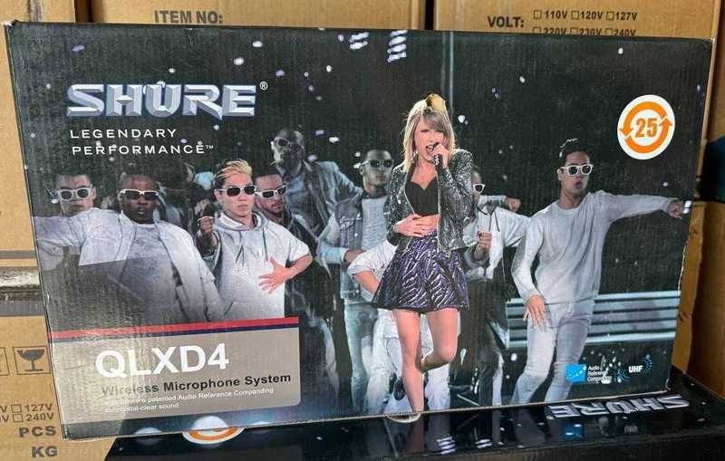 Радиомикрофон Shure QLXD4 — фото 2