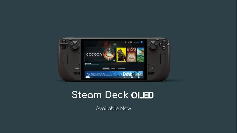 Steam Deck OLED 512 Gb — фото 1