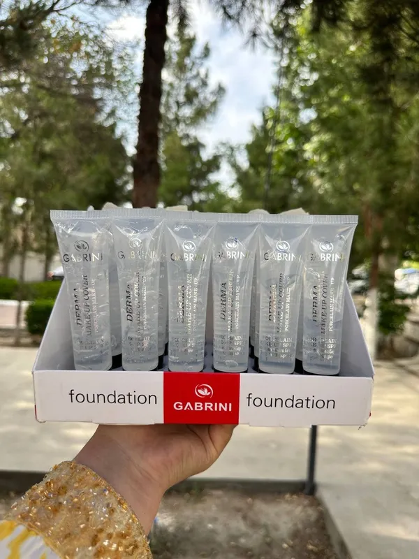 GABRINI Derma Make-Up Primer Mukammal makiyaj uchun i
