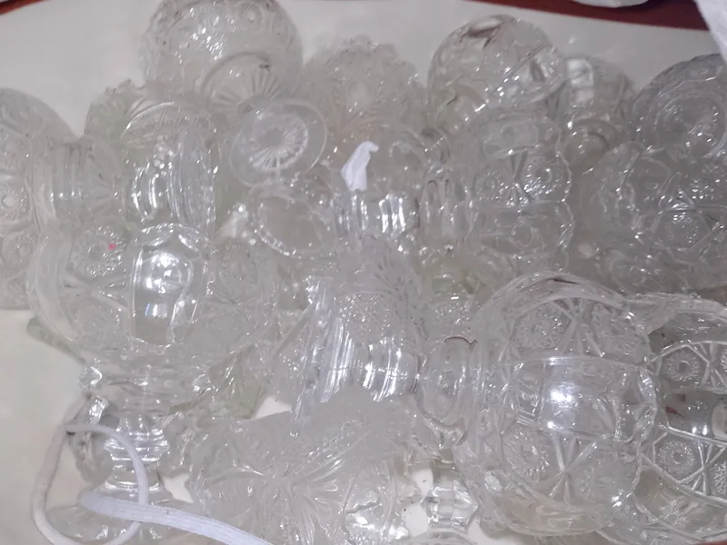 Xurustal idish 3 xil varianti bor 30 dona 150 000 — фото 2