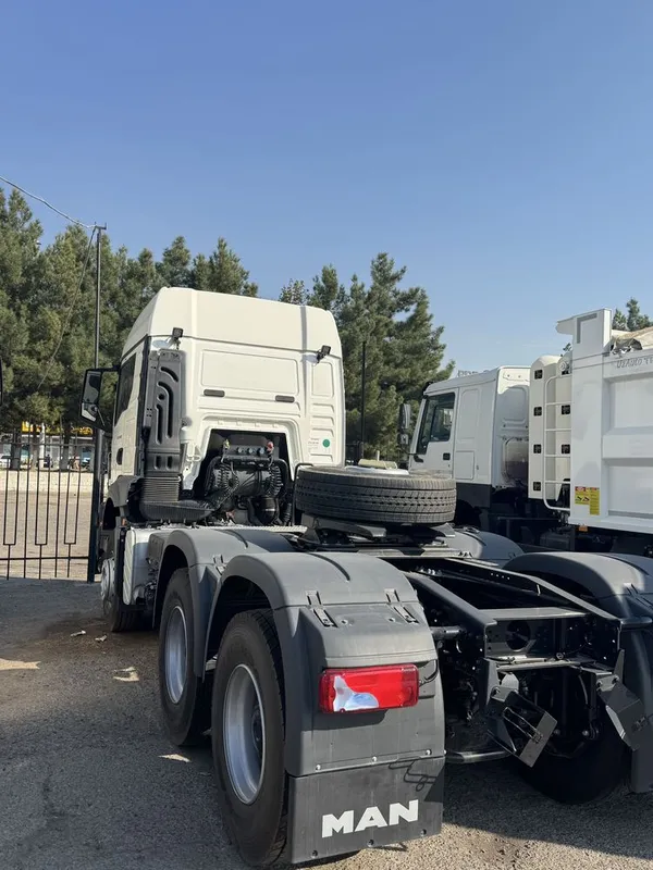 ТЯГАЧ MAN TGS 33.480 6x4 BB SA HR432 - Maxiton Euro 2 — фото 2