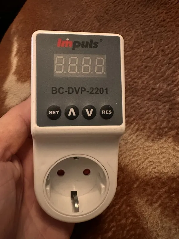 Реле контроля напряжения Impuls BC-DVP-2201.