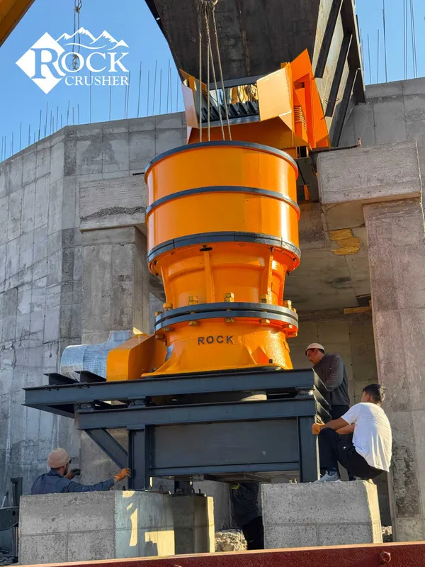 КОНУСНАЯ ДРОБИЛКА RockCrusher RC13-36 от завода-изготовителя — фото 1