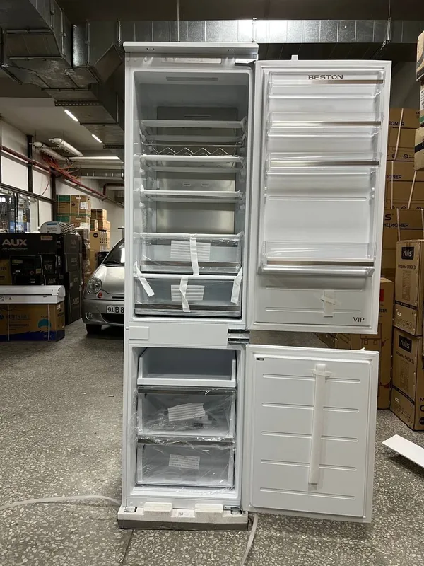Beston встраиваемая холодильник refrigerator BNI-542WT — фото 3