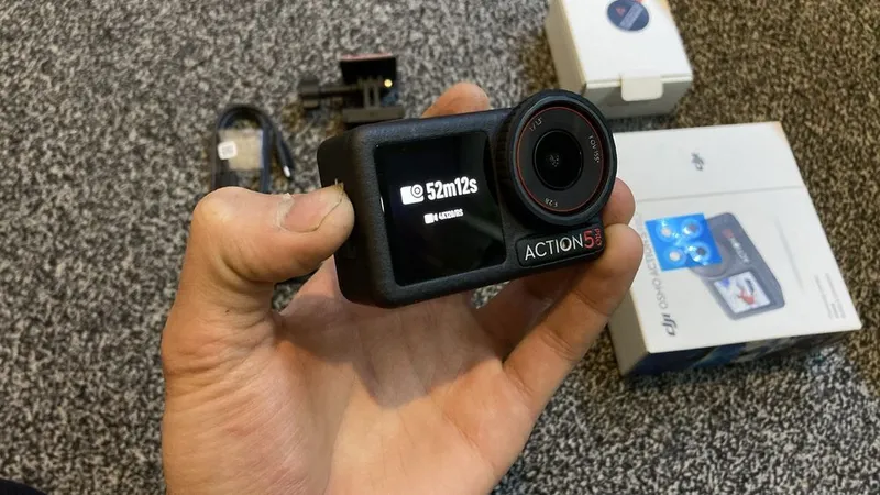 DJI osmo Action 5 pro — фото 1