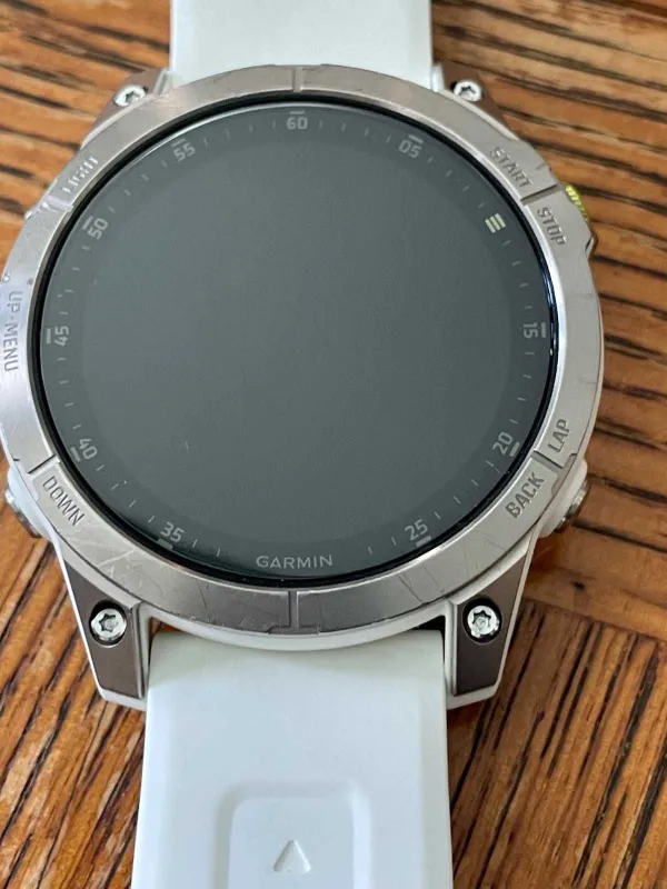 Garmin Epix Gen 2 Sapphire Titanium 47 мм, 32 ГБ, отличное состояние — фото 1