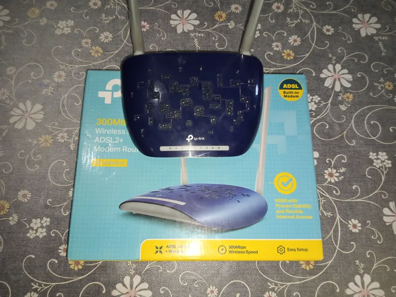ADSL-модем TP-Link TD 3