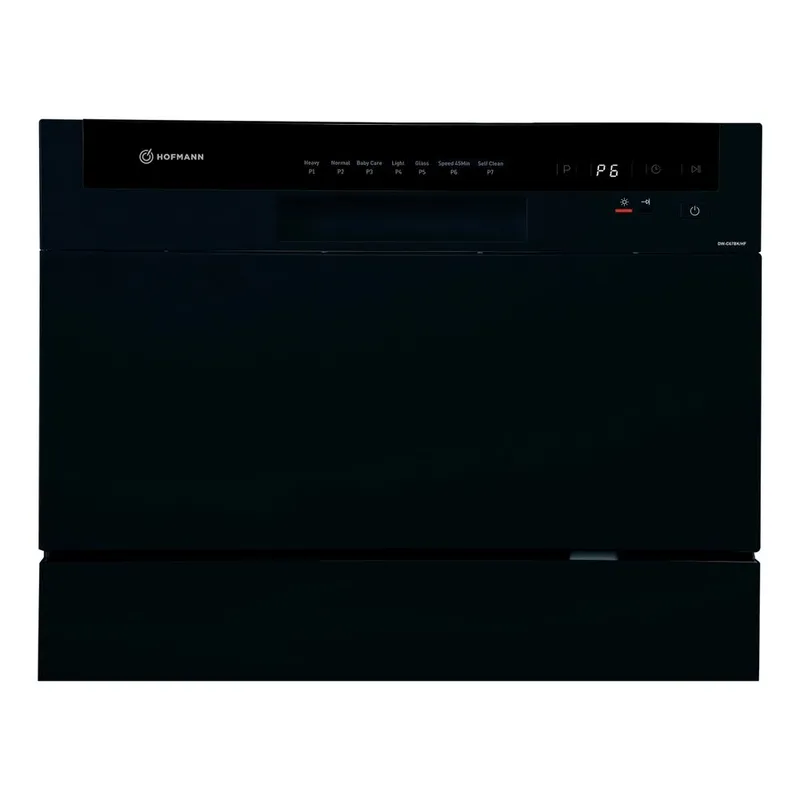 Посудомоечная машина Hofmann DW-C67BK/HF чёрный