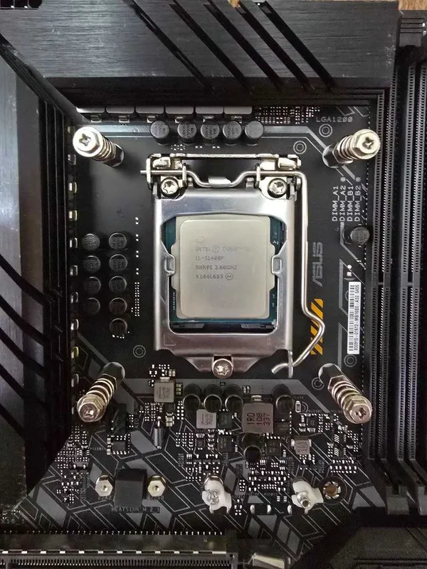 Asus Tuf Gaming Z590-PLUS/i5 11400f/2E Gaming Cooler 3