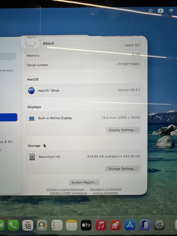 Macbook Pro m2 8/512gb 2 Macbook Pro m2 8/512gb 2